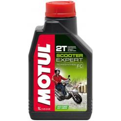 Масло моторное 2Т MOTUL "Scooter Expert" полусинтетика